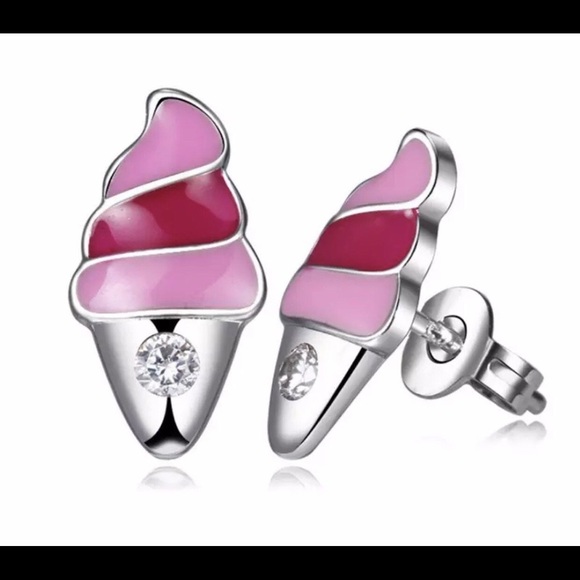 Jewelry Ice Cream Stud Earrings Poshmark